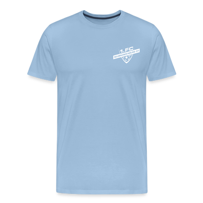 Männer Premium T-Shirt "FCN" - Sky