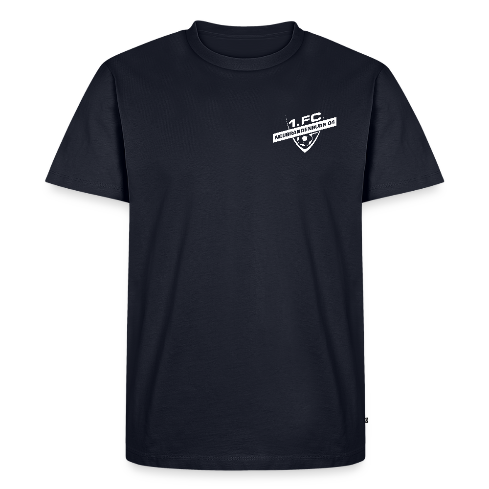 Männer Premium T-Shirt "FCN" - Navy