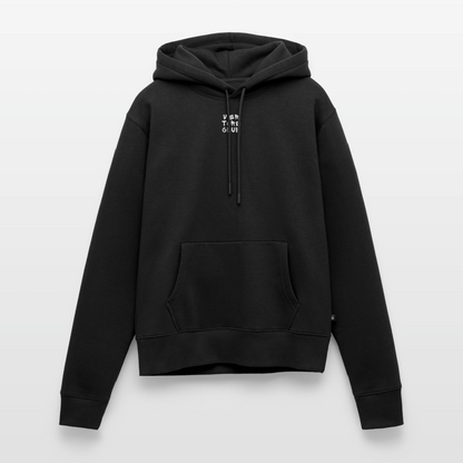 Frauen Premium Hoodie "VTC" - Schwarz