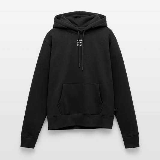 Frauen Premium Hoodie "VTC" - Schwarz