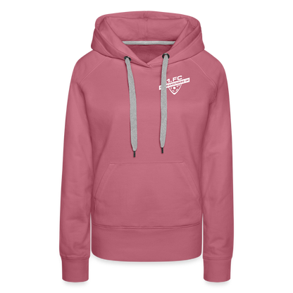 Frauen Premium Hoodie "FCN" - Malve