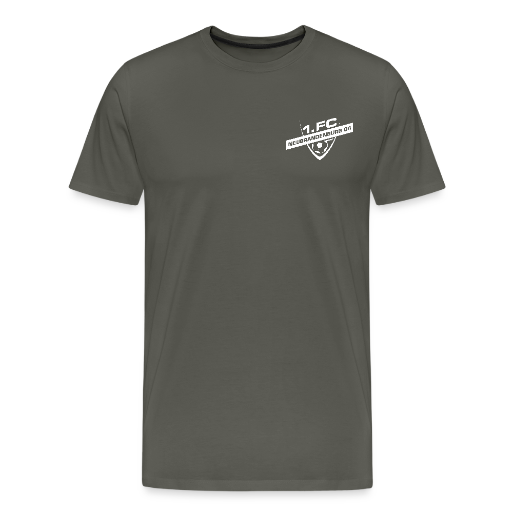 Männer Premium T-Shirt "FCN" - Asphalt
