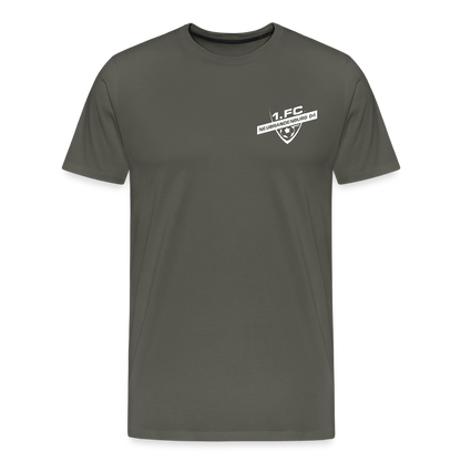 Männer Premium T-Shirt "FCN" - Asphalt