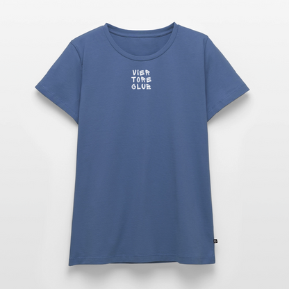 Frauen Premium T-Shirt "VTC" - Taubenblau