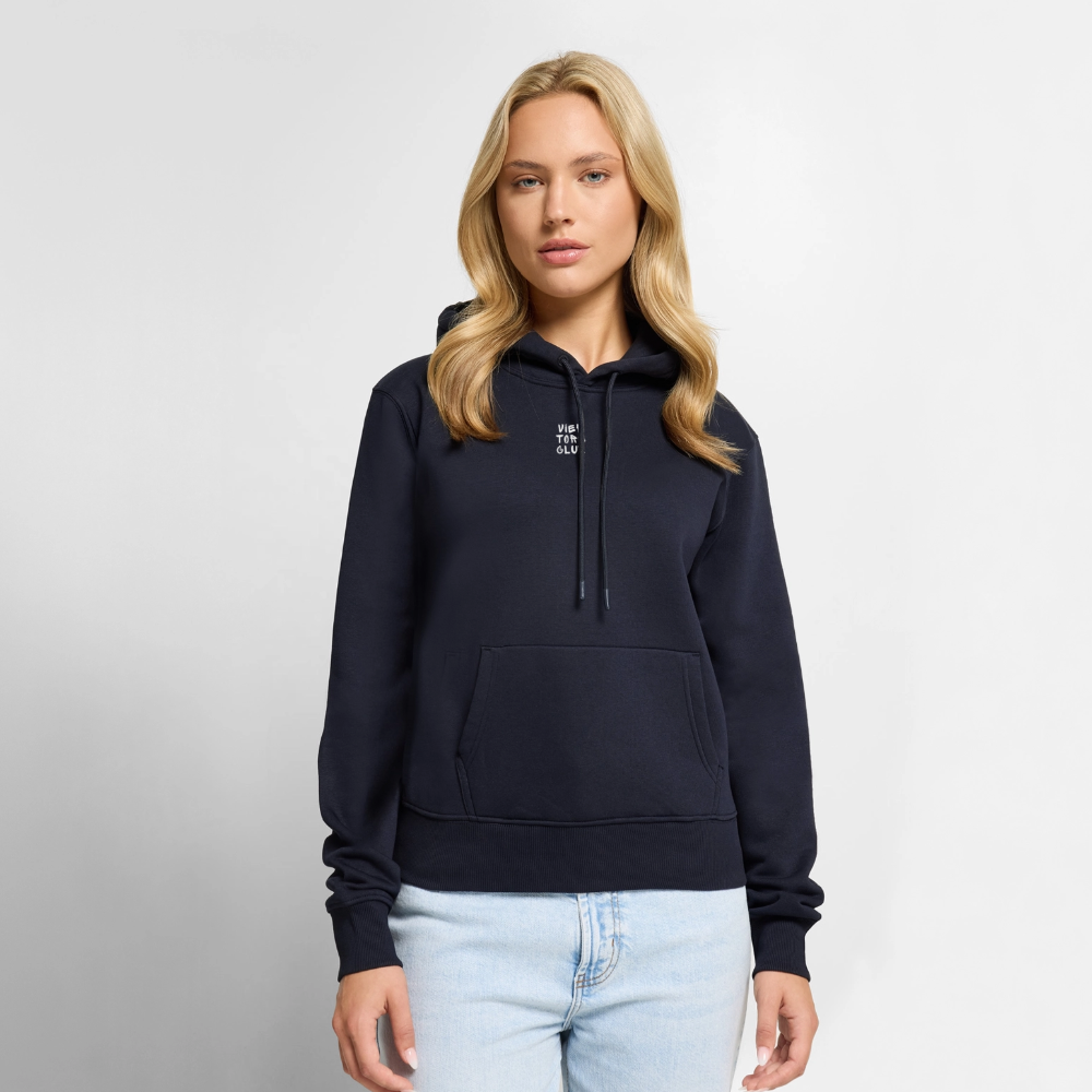 Frauen Premium Hoodie "VTC" - Navy