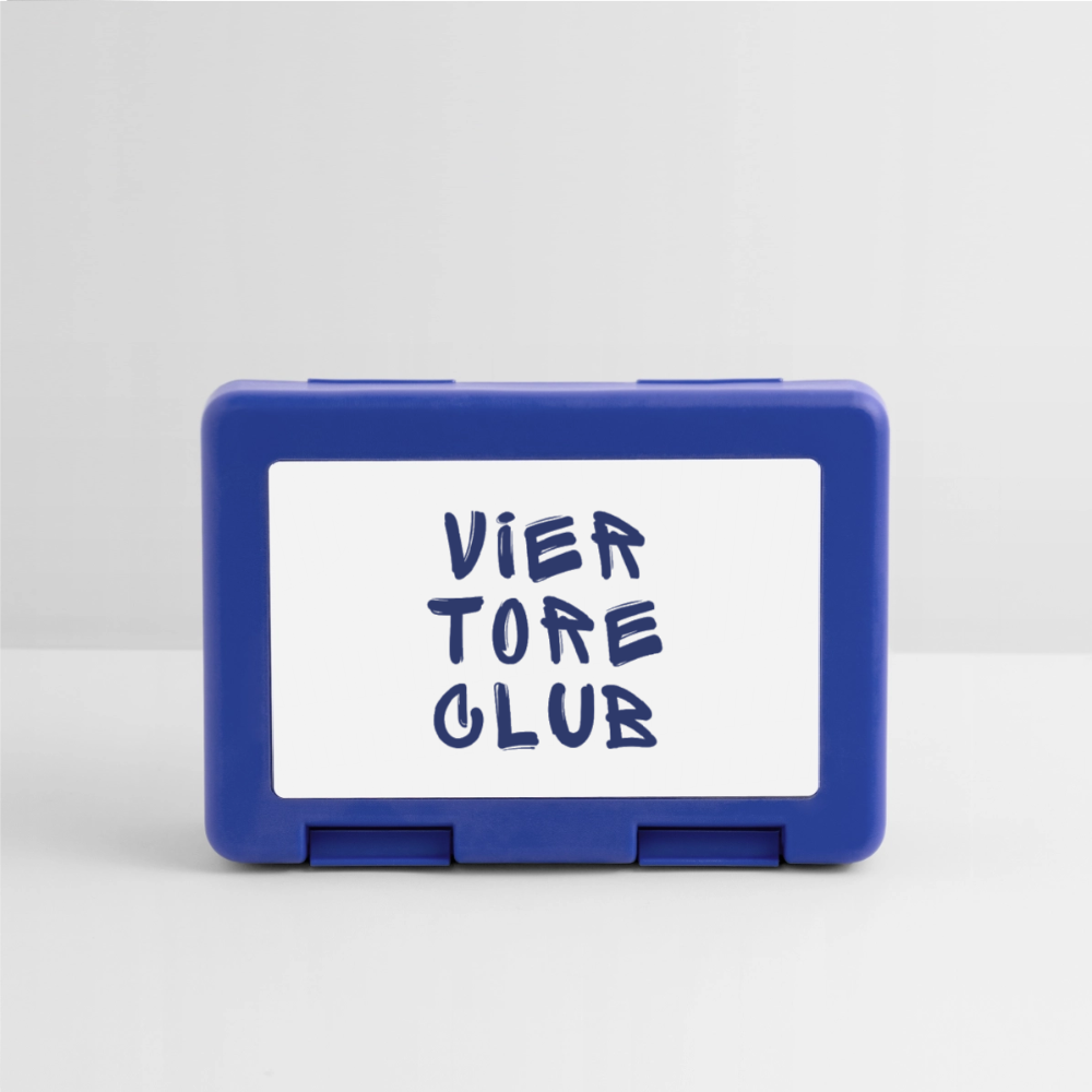 Brotdose VTC - Royalblau