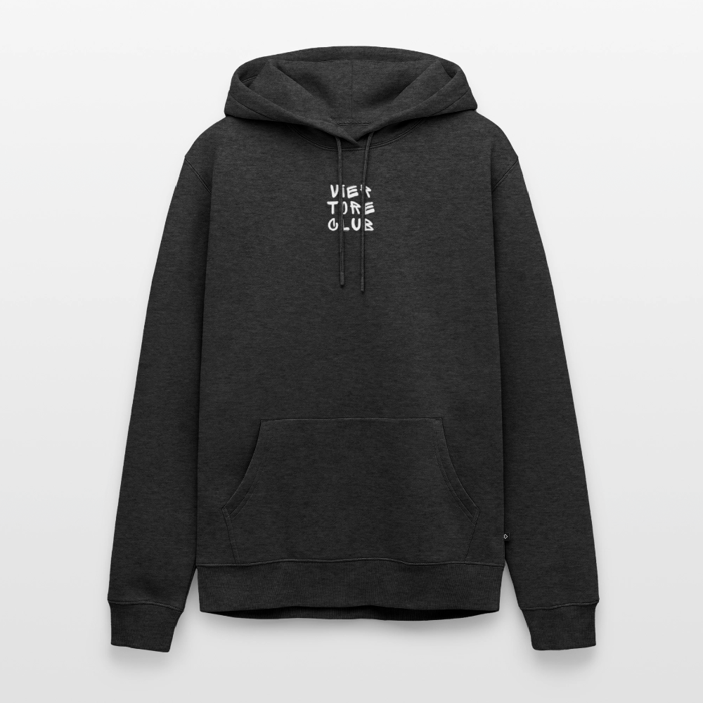 Männer Premium Hoodie "VTC" - Anthrazit meliert
