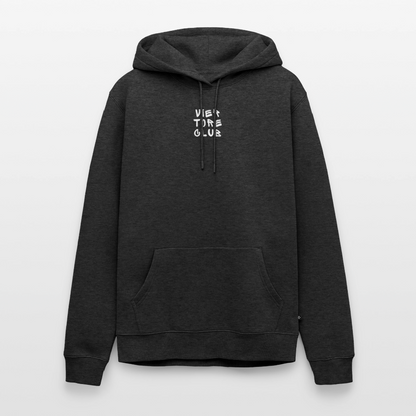 Männer Premium Hoodie "VTC" - Anthrazit meliert