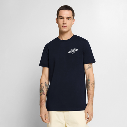 Männer Premium T-Shirt "FCN" - Navy