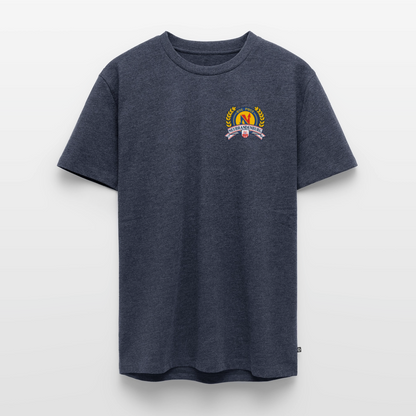 Männer Premium T-Shirt - Tradition BSG Post Neubrandenburg - Jeansblau 