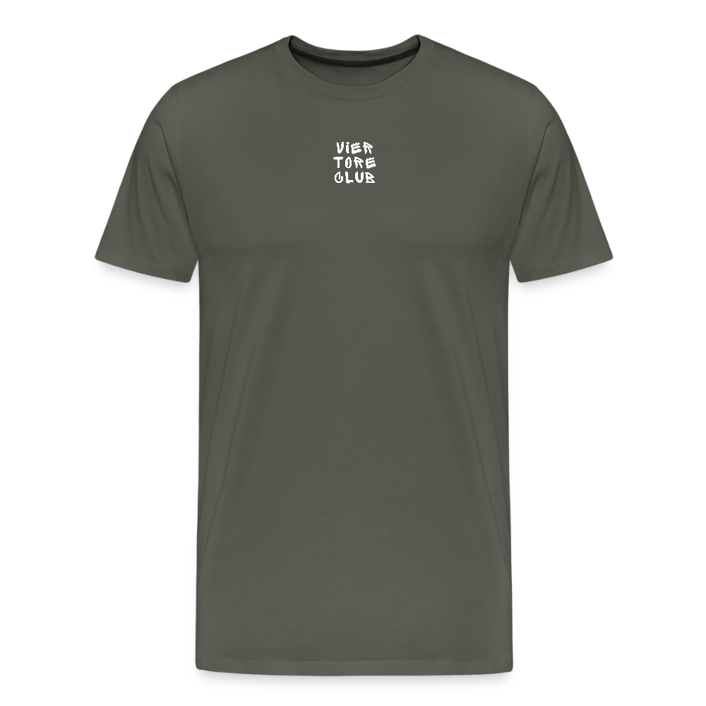 Männer Premium T-Shirt VTC - Asphalt