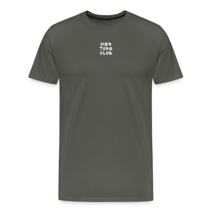 Männer Premium T-Shirt VTC - Asphalt