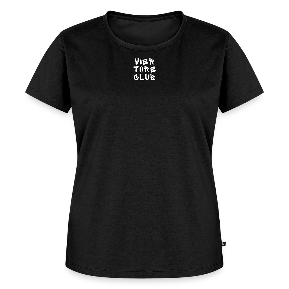 Frauen Premium T-Shirt "VTC" - Schwarz