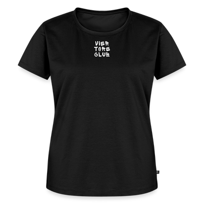 Frauen Premium T-Shirt "VTC" - Schwarz