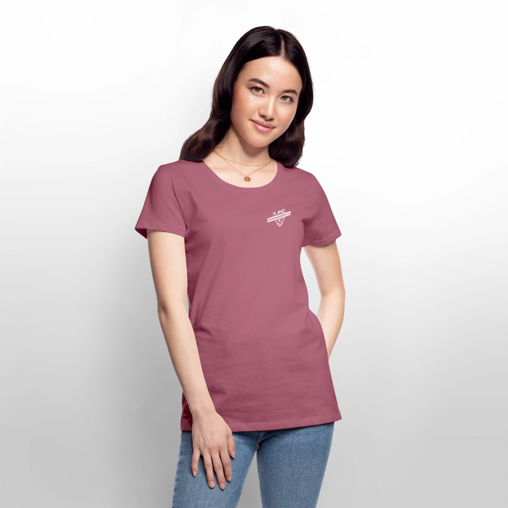 Frauen Premium T-Shirt "FCN" - Mauve