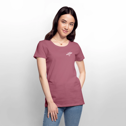 Frauen Premium T-Shirt "FCN" - Mauve