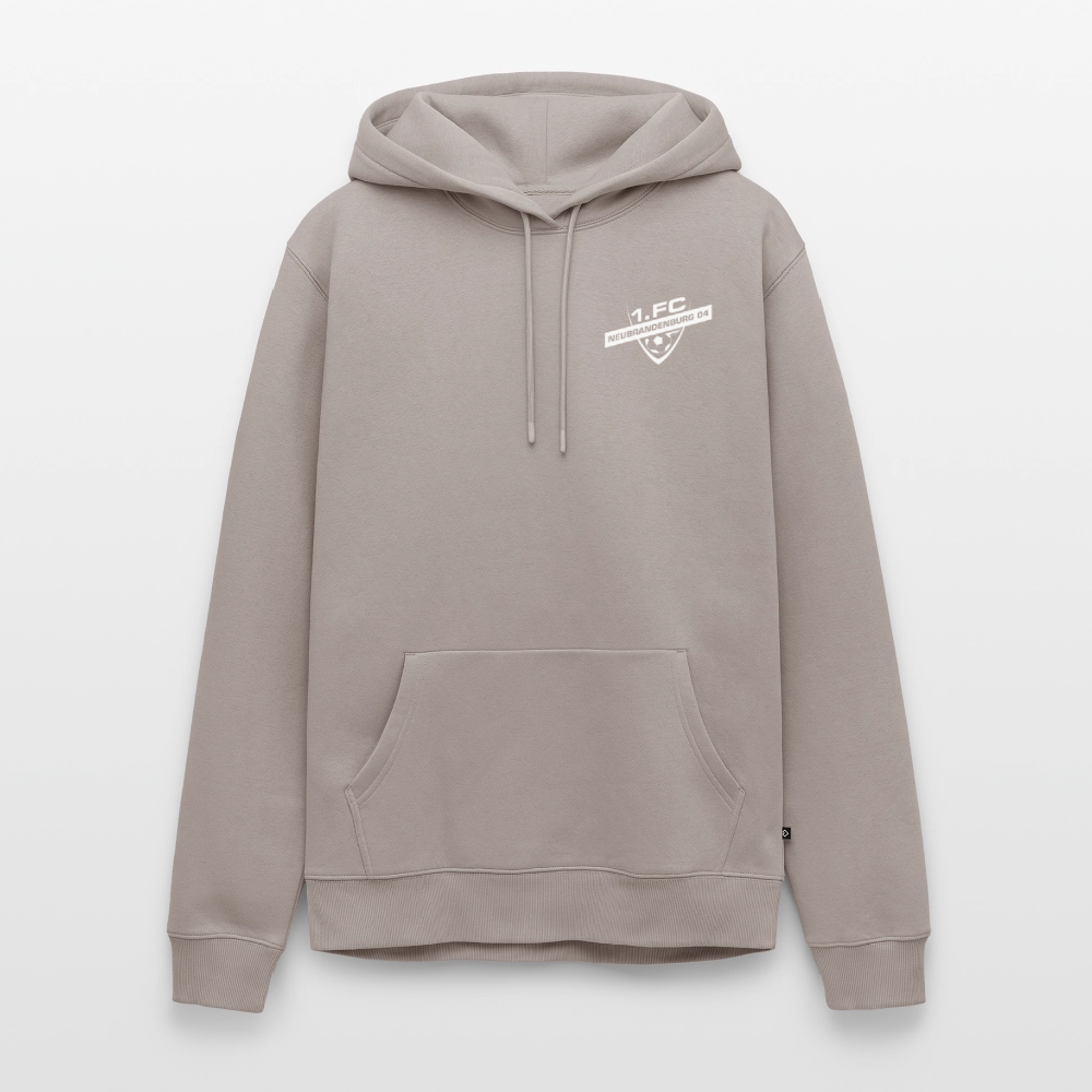 Männer Premium Hoodie "FCN" - Taupe
