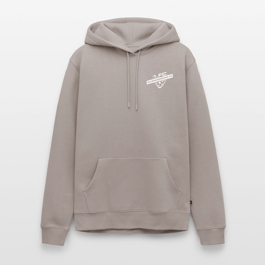 Männer Premium Hoodie "FCN" - Taupe