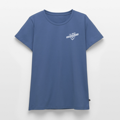 Frauen Premium T-Shirt "FCN" - Taubenblau