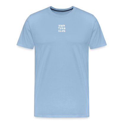 Männer Premium T-Shirt VTC - Sky