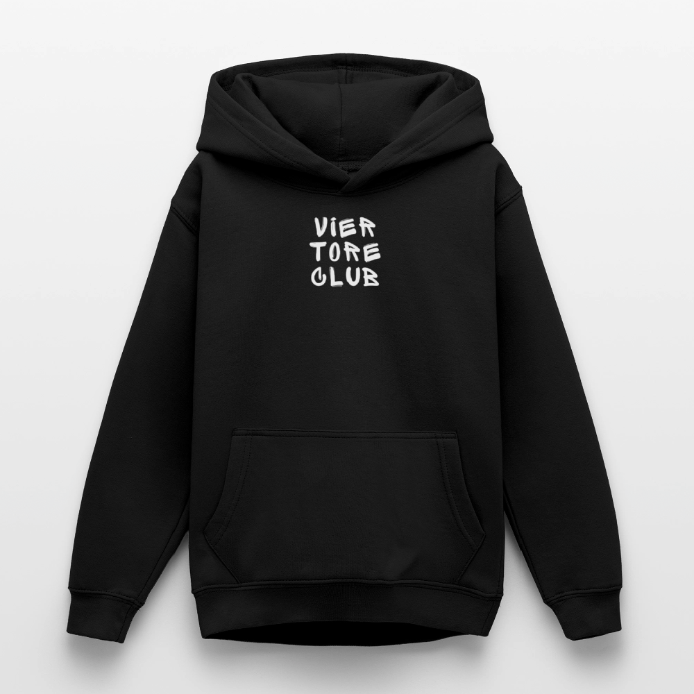 Teenager Hoodie - Schwarz