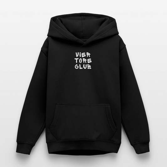 Teenager Hoodie - Schwarz