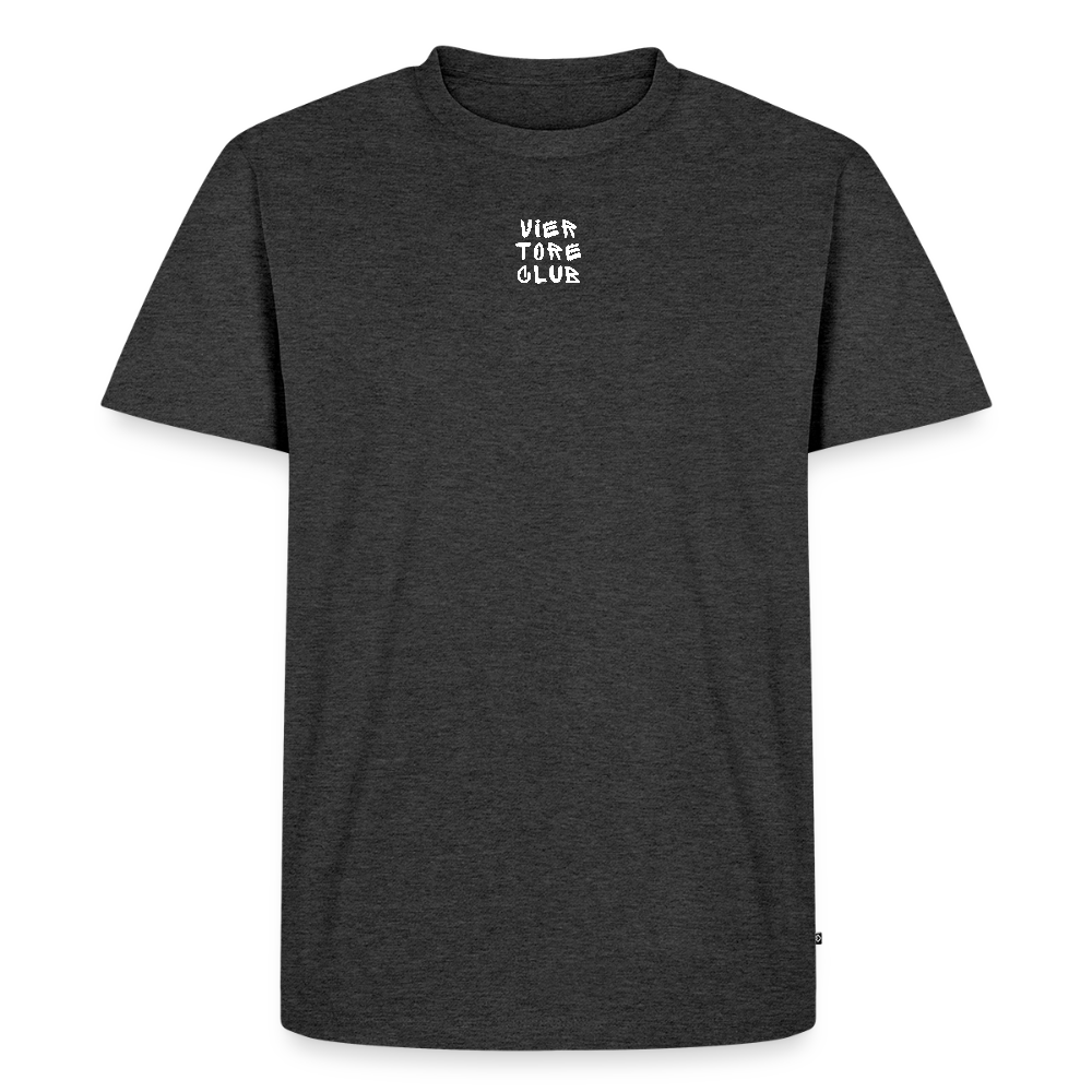Männer Premium T-Shirt VTC - Anthrazit meliert