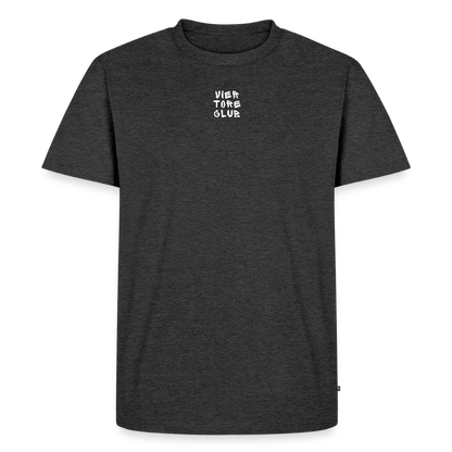 Männer Premium T-Shirt VTC - Anthrazit meliert